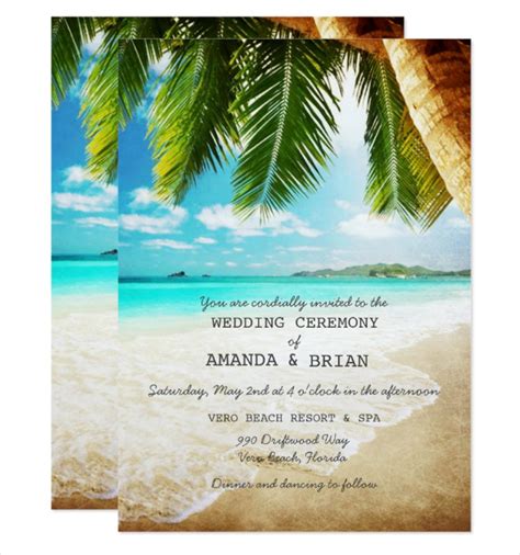 island invitations|island invitation template.